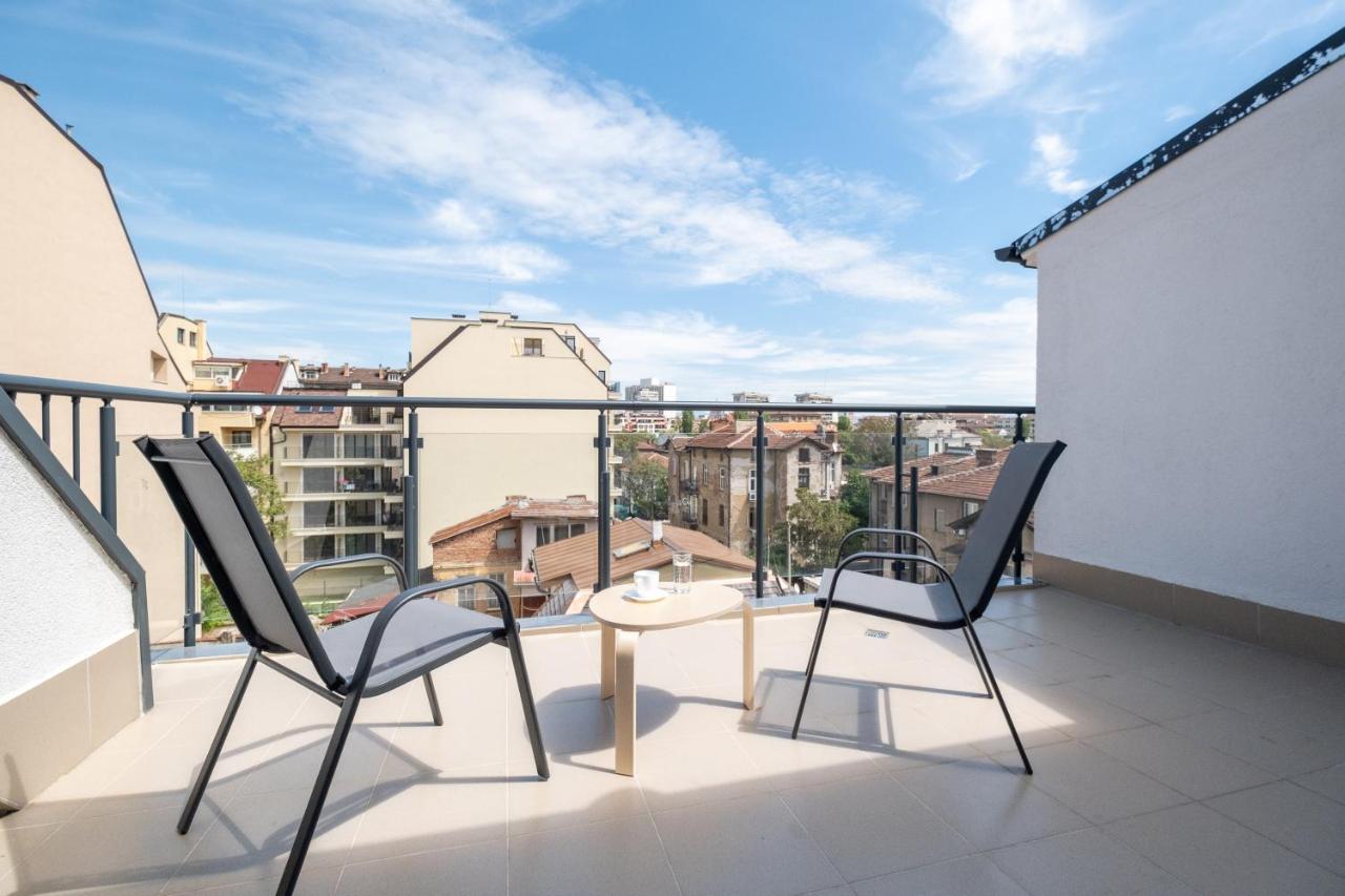 Large Terrace In Old Center Of Sofia By Flat Mаnager Apartamento Exterior foto