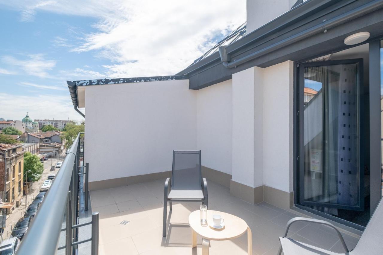Large Terrace In Old Center Of Sofia By Flat Mаnager Apartamento Exterior foto